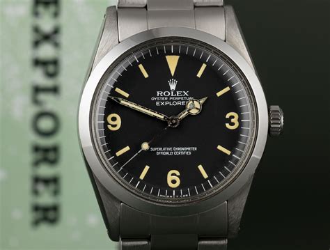 1983 rolex explorer 1016|rolex explorer 1016 price.